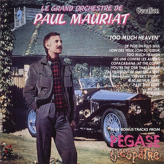 Paul Mauriat - Too Much Heaven + Bonus Tracks (2017) MP3