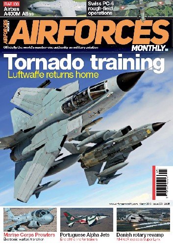 Air Forces Monthly - March 2018