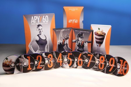 Kurt Johnsen - APY60: 60 Day Power Yoga Home Fitness Workout 2011