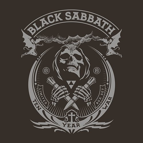 Black Sabbath - The Ten Year War (8CD BoxSet) (2017) Hi-Res