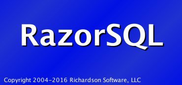Richardson Software RazorSQL 10.0.7