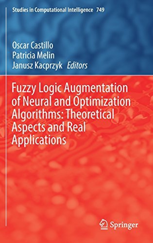 Fuzzy Logic Augmentation of Neural and Optimization Algorithms: Theoretical Aspects and Real Applications