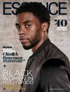 Essence USA - March 2018