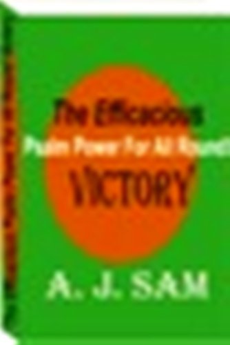 efficacious psalms power for all round victory: important observation about the power of book of psalm