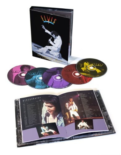Elvis Presley - Walk A Mile In My Shoes - The Essential 70's Masters (5CD BOXSET) - 1995, APE