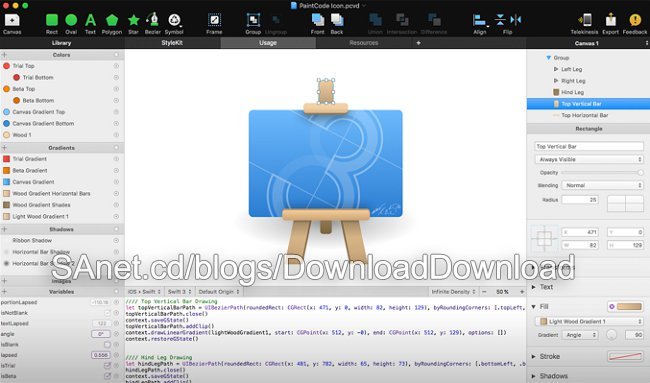 PaintCode 3.3.7 For MacOS