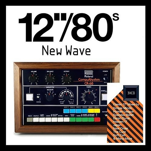 VA - 12"/80s New Wave (3CD Box Set) (2014) FLAC