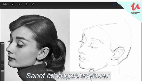 Digital Head and Portrait Painting