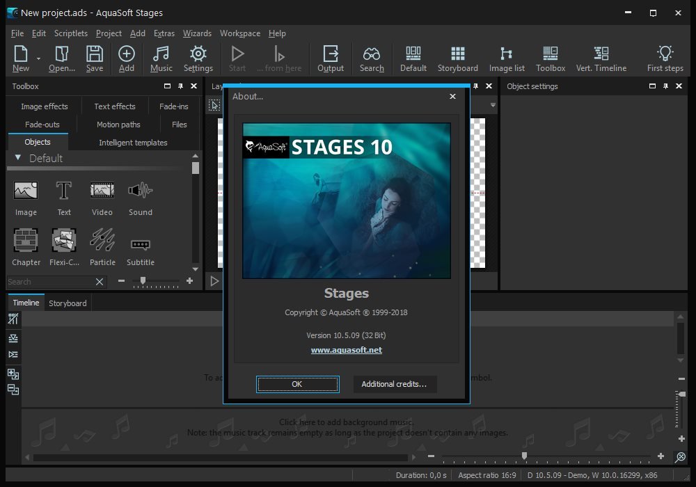 AquaSoft Stages 14.2.11 download the new for mac