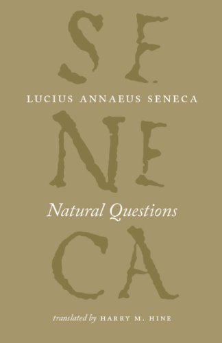 Natural Questions by Seneca, translated by Harry M. Hine