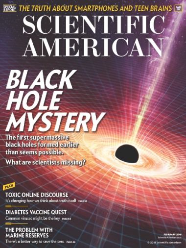 Scientific American - February 2018