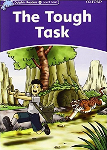 The Tough Task: Dolphin Readers Level 4 + Audio CD
