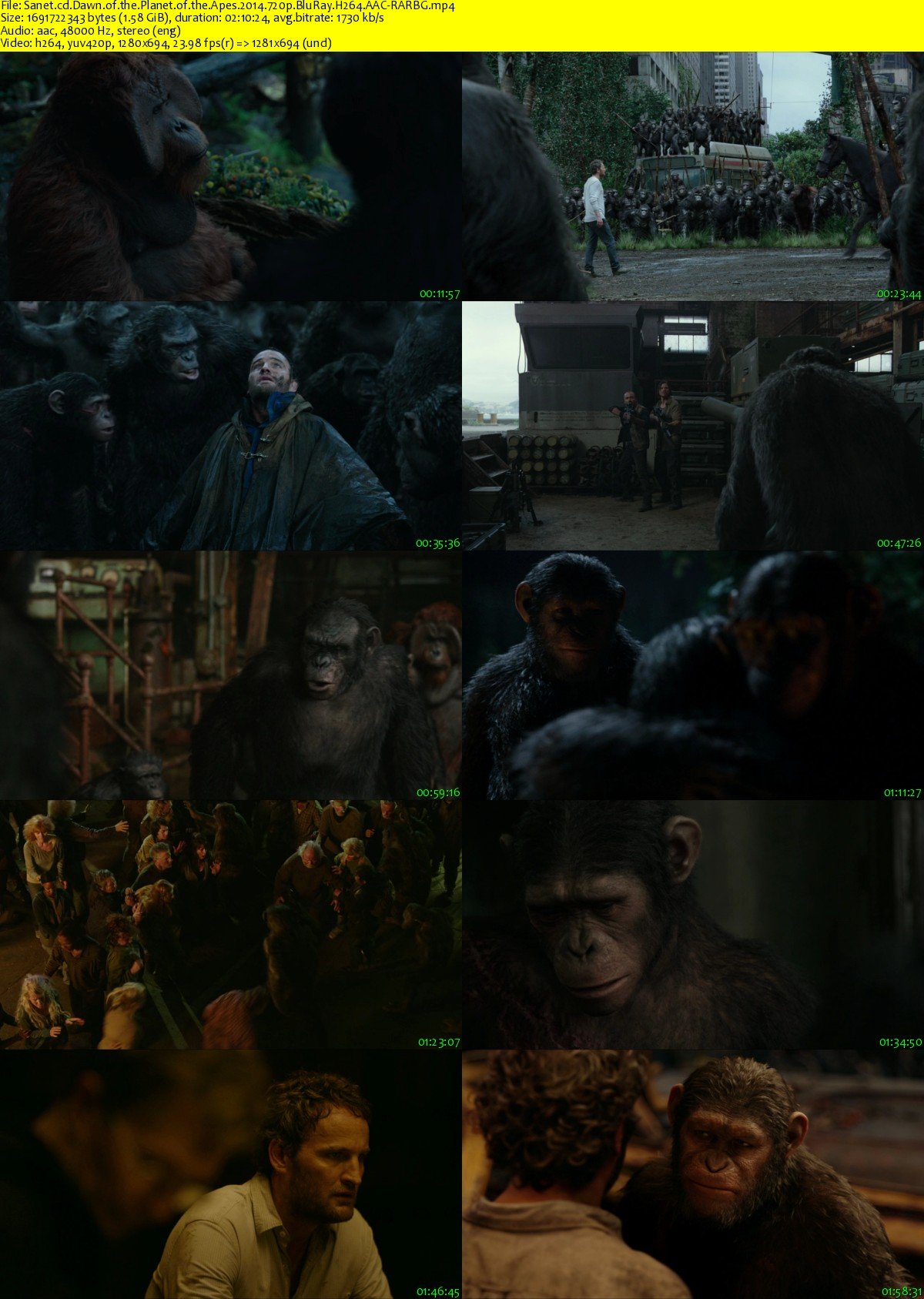 dawn of the planet of the apes movie download in hindi hd