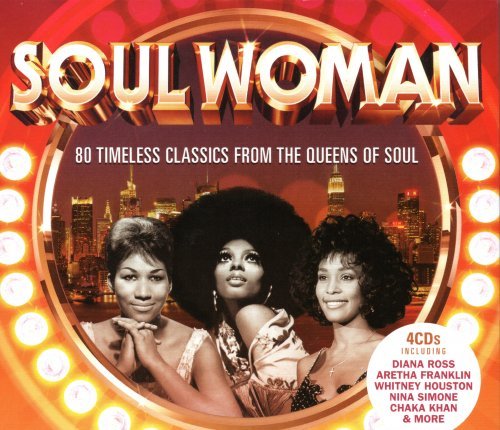 VA - Soul Woman 4CD (2018)