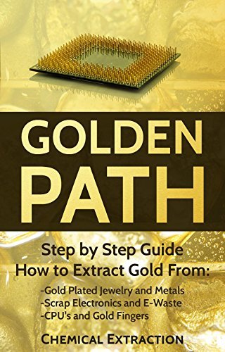 Gold recovery: Fully Illustrated Step by Step Guide on How to extract 98% or more Pure Gold with Chemical process from Gold Plated Electronics Pins