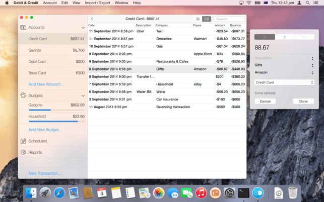 Debit &amp; Credit 2.6.3 Multilingual macOS