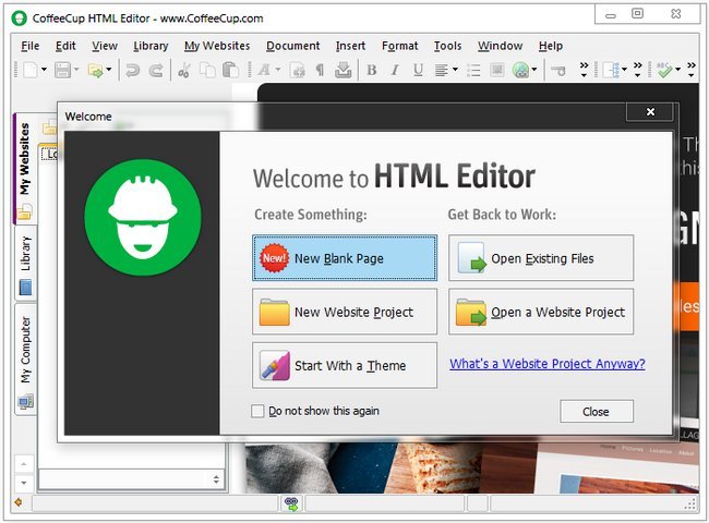 CoffeeCup HTML Editor 16.1 Build 808 Portable