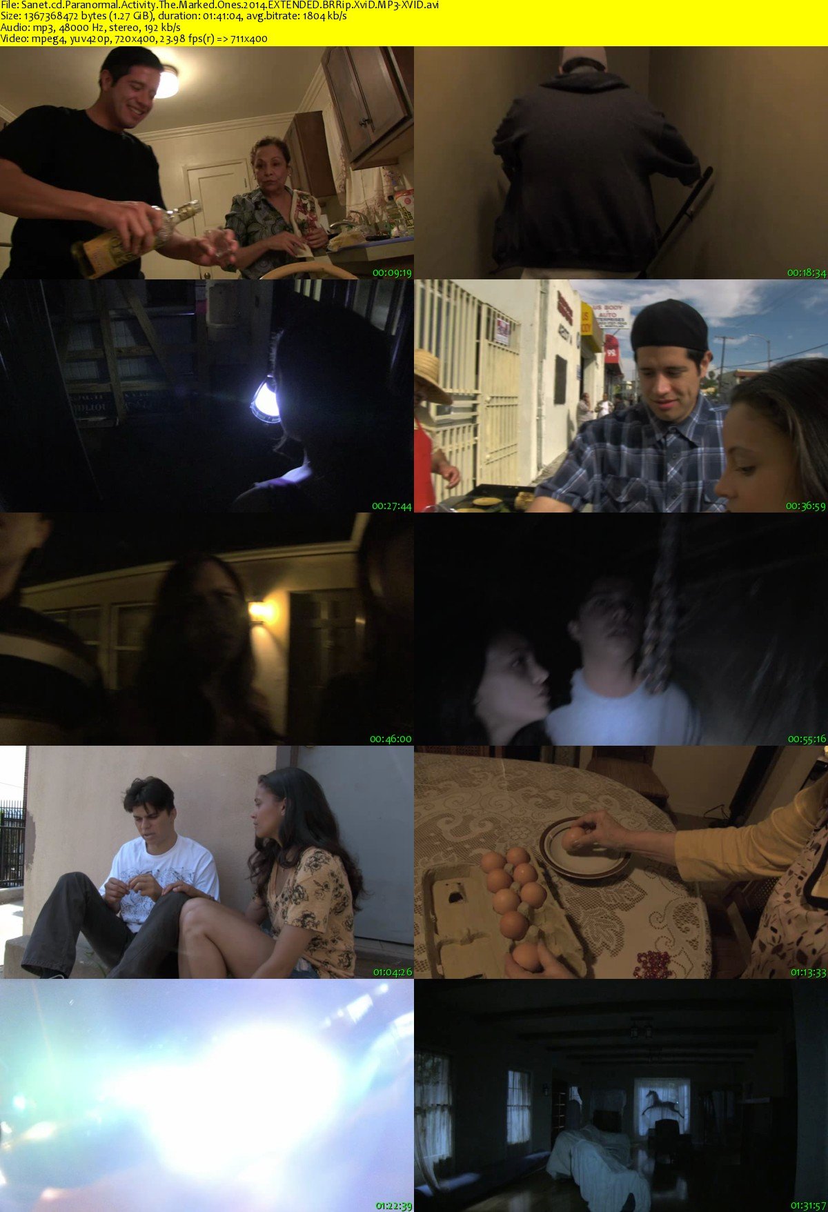 paranormal activity the marked ones download