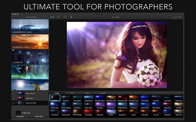 LensFlare Studio 6.3 Multilangual macOS