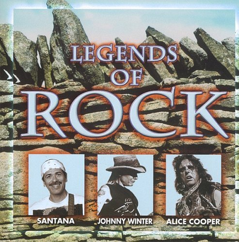 VA - Legends Of Rock (3CD Box Set) (2000) FLAC