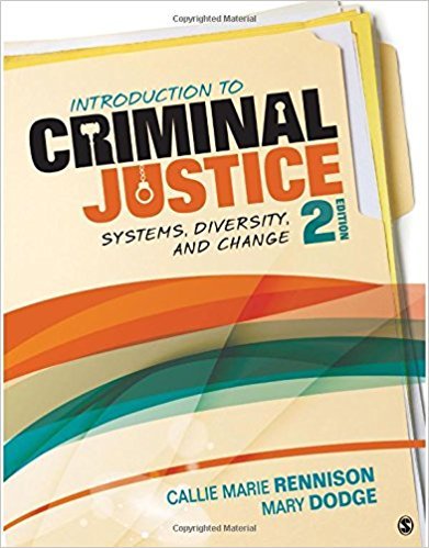 Introduction to Criminal Justice: Systems, Diversity, and Change, 2nd Edition