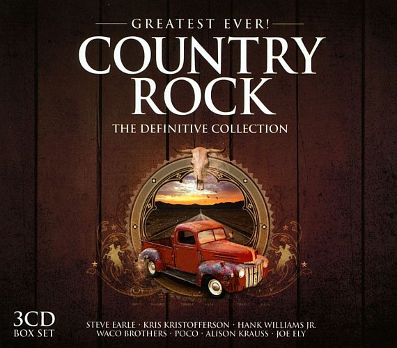 VA - Greatest Ever! Country Rock (3CD Box set) (2013) MP3