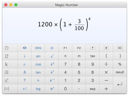 Magic Number – The Calculator 2.8.8 Multilingual macOS