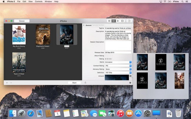 iFlicks 2.6.2 Multilingual macOS 