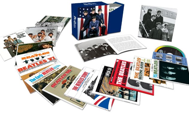 The Beatles - The U.S. Albums (13CD, Box Set) (2014, Remastered) FLAC