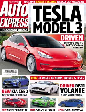 Auto Express - 21-27 February 2018