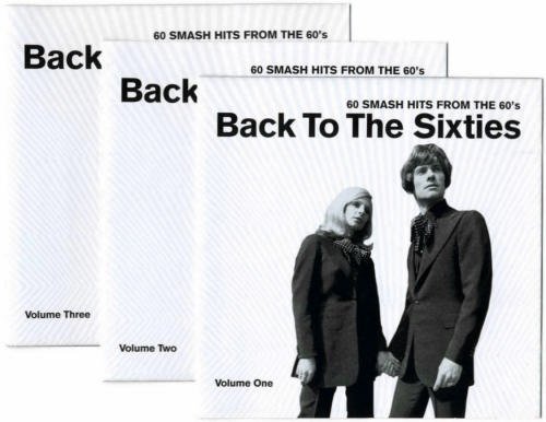 VA - Back To The Sixties Volume 1-3 (1997) MP3