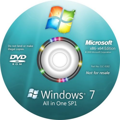 Microsoft Windows 7 Aio SP1 (x86/x64) Multilanguage February 2018 Prre-Activated