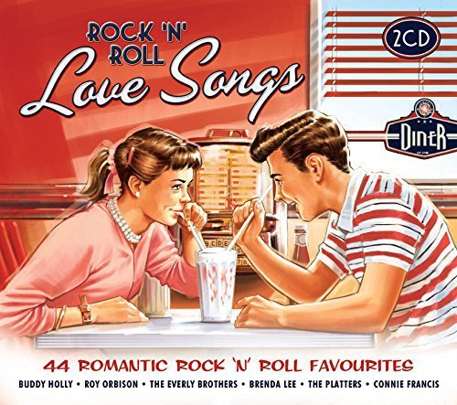 VA - Rock 'n' Roll Love Songs (2CD) (2015)