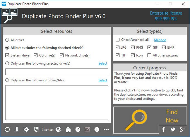 Duplicate photo finder software