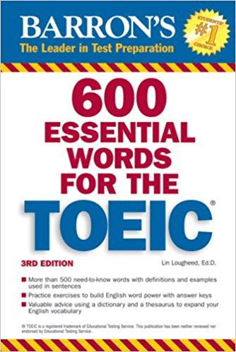 600 Essential Words for the TOEIC + Audio CD