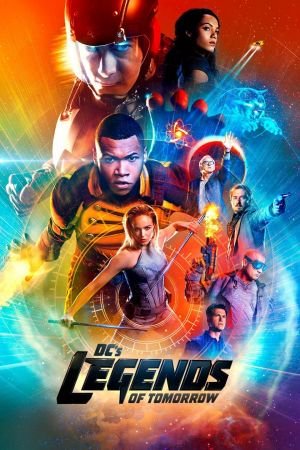DCs Legends of Tomorrow S03E11 Here I Go Again 720p AMZN WEBRip DDP5.1 x264-QOQ