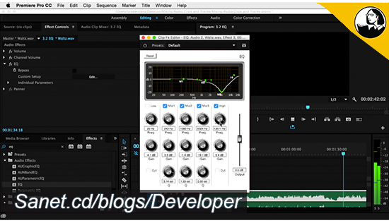 Premiere Pro Guru: Mixing Audio Clips and Tracks (Feb. 2018)