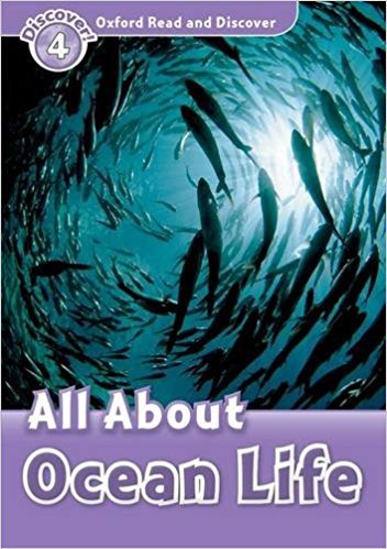 Read and Discover: Level 4: 750-Word Vocabulary All About Ocean Life + Audio