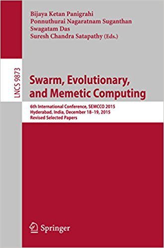 Swarm, Evolutionary, and Memetic Computing (PDF)