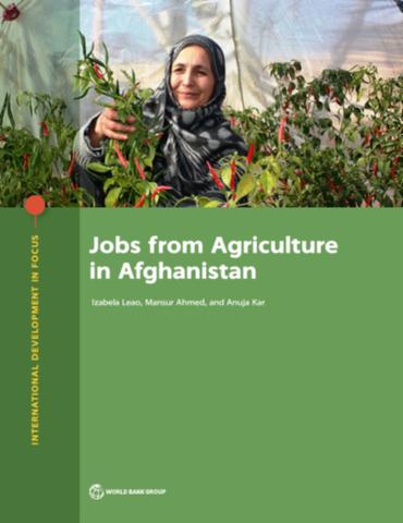 Jobs from Agriculture in Afghanistan (International Development in Focus)