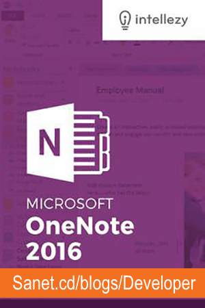 Intellezy – OneNote 2016: A complete Guide