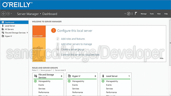 Microsoft Windows Server 2016 - First Look