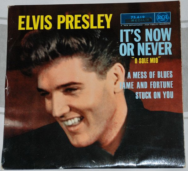 Elvis Presley - Its Now Or Never O Sole Mio (1960)