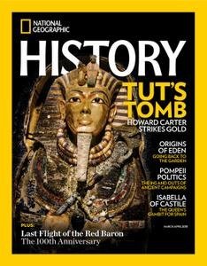 National Geographic History - January 23, 2018
