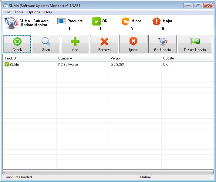 SUMo 5.17.9.541 download the new version