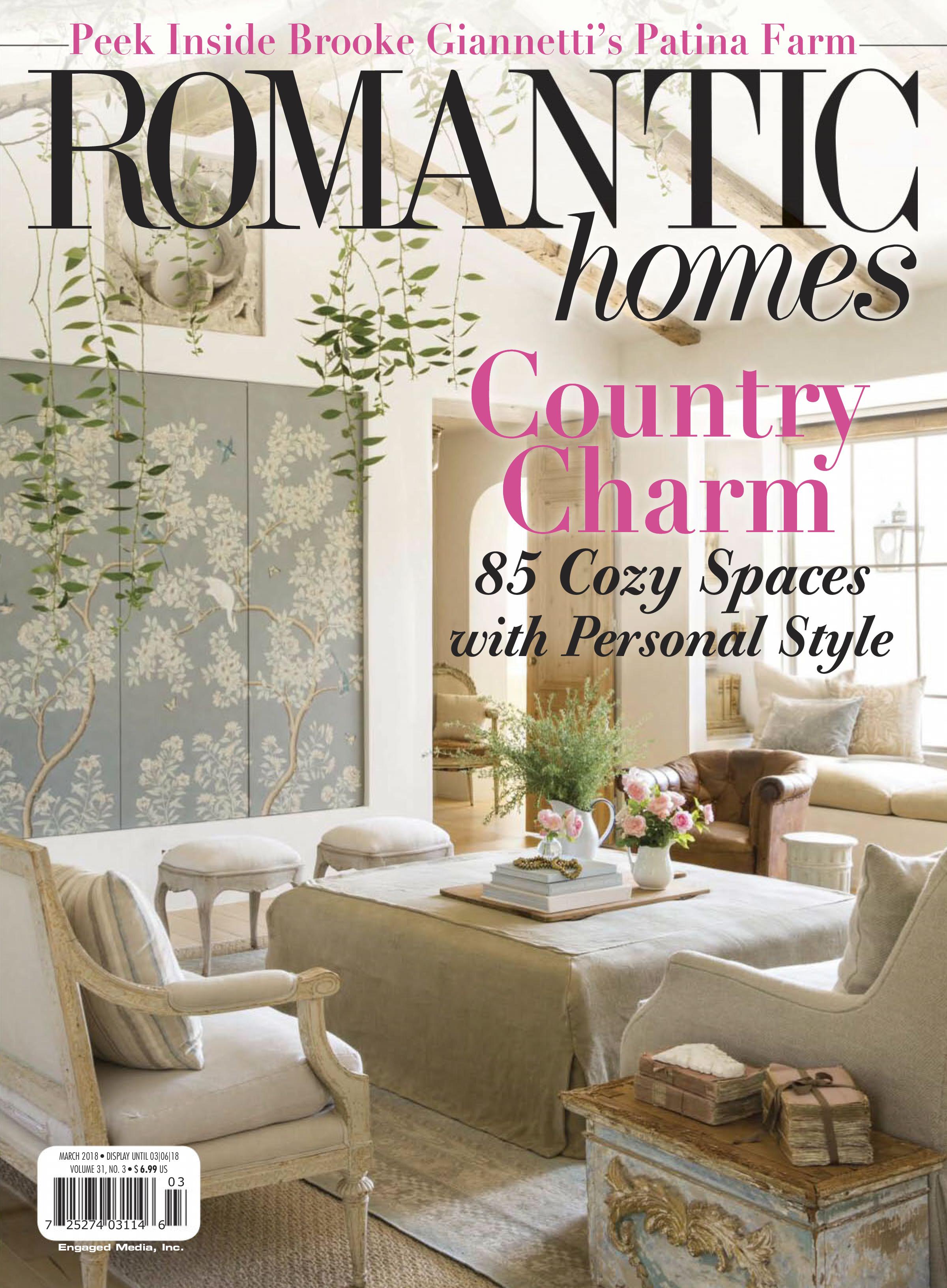 Romantic Home. Читать журнал романтик хоум. Home romance