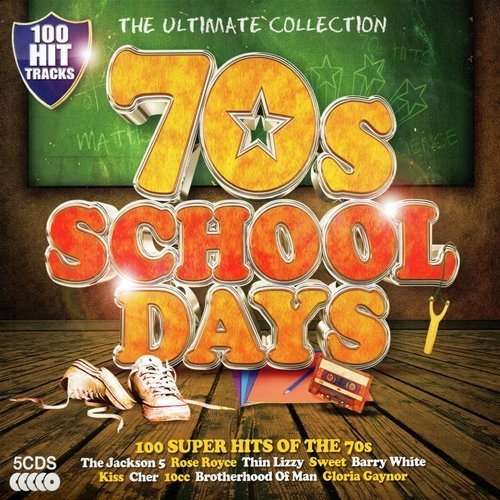 70s Schooldays - The Ultimate Collection (4 CD, Box Set) (2013).mp3 320 kbps
