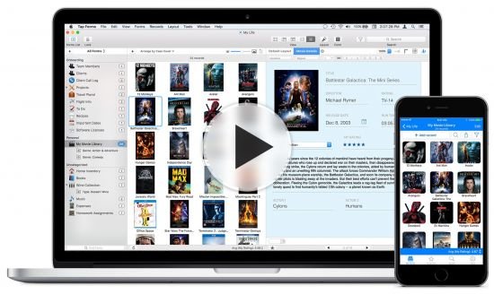 Tap Forms 5 v5.2.7 Multilingual macOS