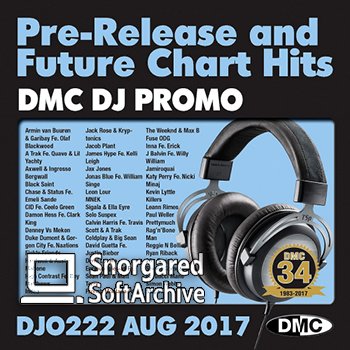 DMC DJ Promo 222 - Chart Hits August (2017) 