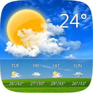 GO Weather Forecast &amp; Widgets v6.142 Premium
